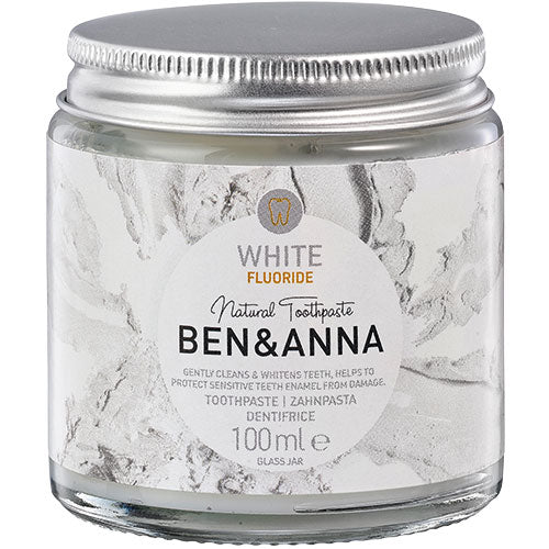 Veganskben   Anna Toothpaste White    Fluoride