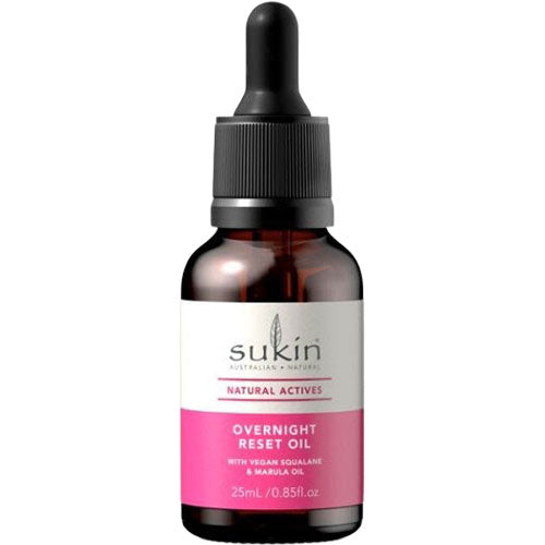Vegansksukin Natural Actives Overnight Reset Oil