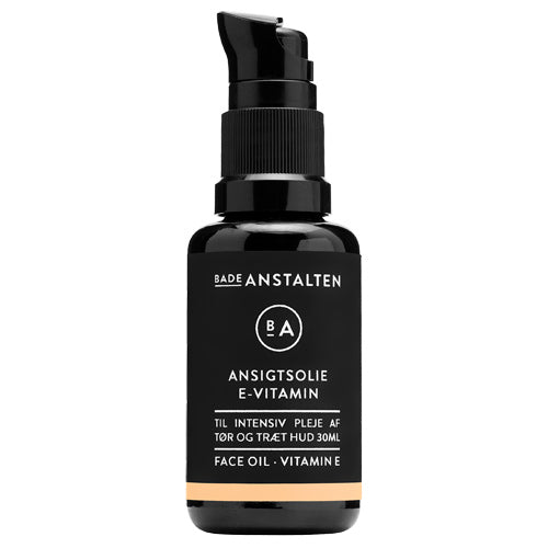 Badeanstalten Ansigtsolie E Vitamin