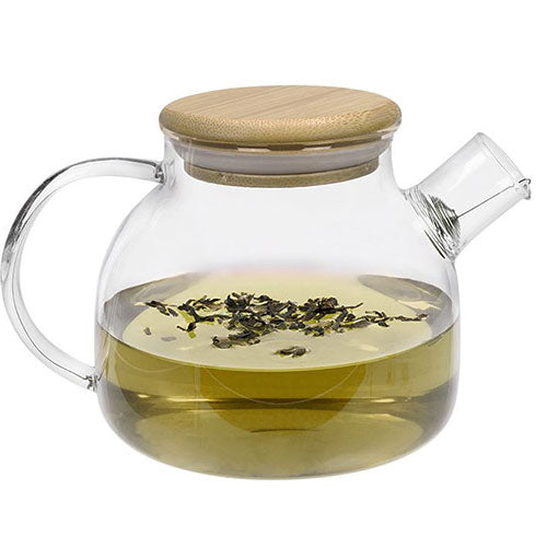 Aromandise Tekande I Glas Med Bambuslåg 1 L