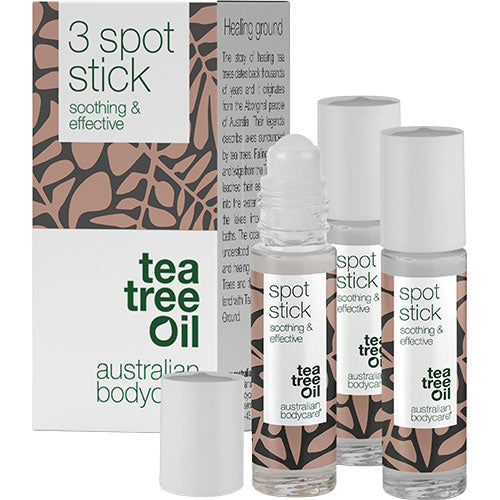 Veganskaustralian Bodycare 3 Spot Stick 3x9 Ml Værdi 239 95 Kr