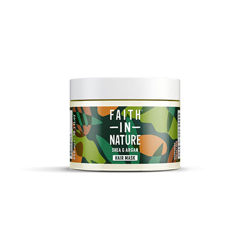 Veganskfaith In Nature Hårmaske Shea   Argan