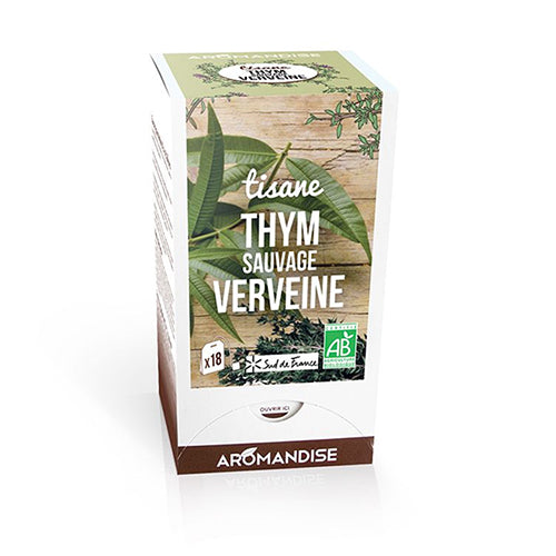 Aromandise Timian Te M  Citronverbena    økologisk