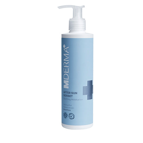 Mderma Dermaknowlogy  After Sun Sorbet