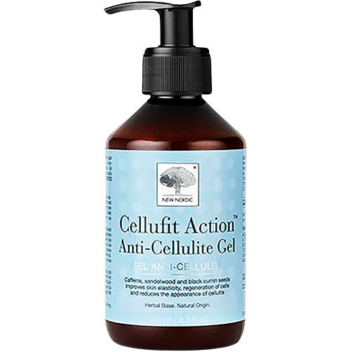 Vegansknew Nordic Cellufit Action Anti Cellulite Gel