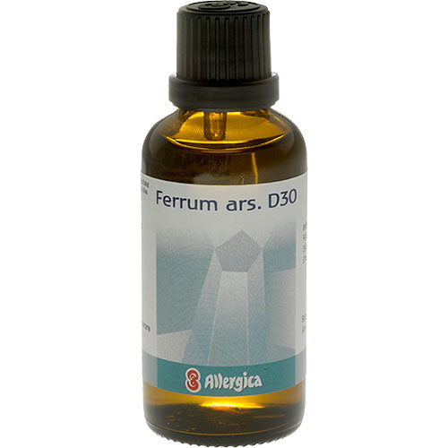 Allergica Ferrum Ars  D30 Cellesalt 14