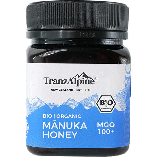 Tranzalpine Manuka Honey Mgo 100     økologisk