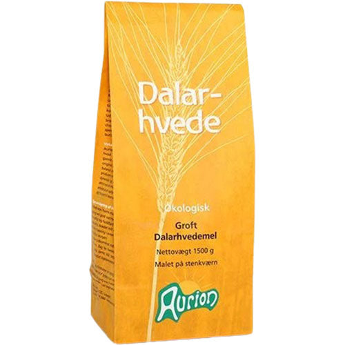 Aurion Groft Dalarhvedemel    økologisk