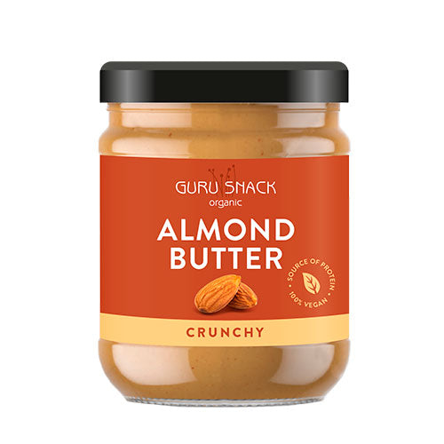 Veganskguru Snack Almond Butter Crunchy    økologisk