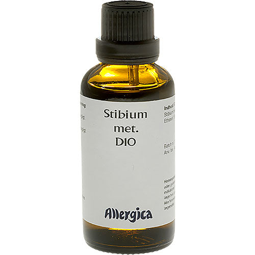 Allergica Stibium Met  D10