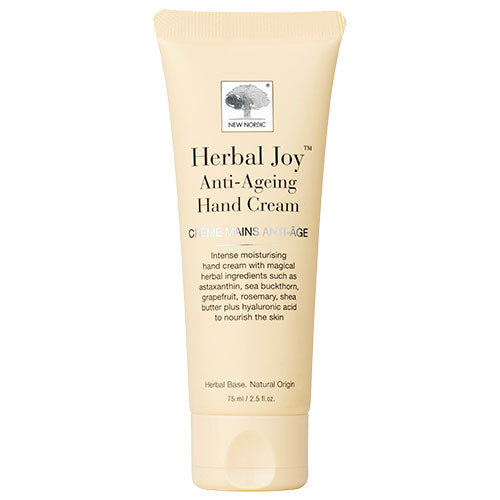 New Nordic Herbal Joy Anti Ageing Hand Cream