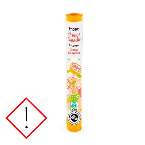 Aromandise Herbosense Røgelse Orange   Cinnamon 30 Stk