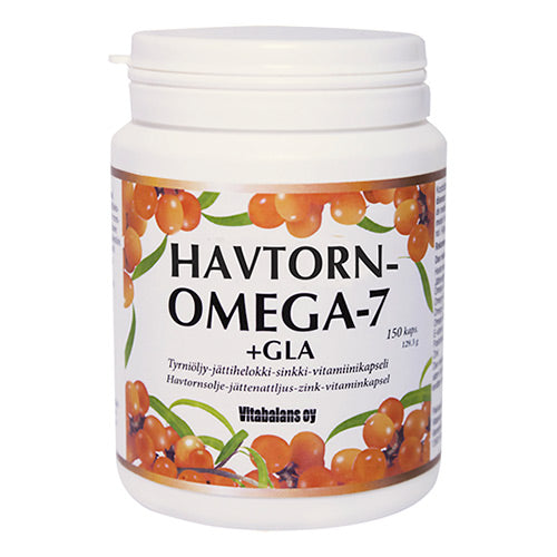 Vitabalans Havtorn Omega 7 Gla