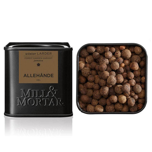 Veganskmill   Mortar Allehånde    økologisk