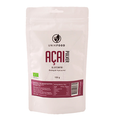 Unikfood Acai Pulver    økologisk