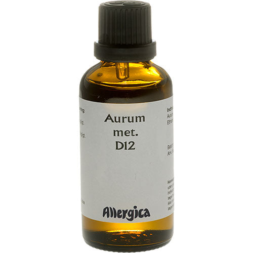 Allergica Aurum Met  D12