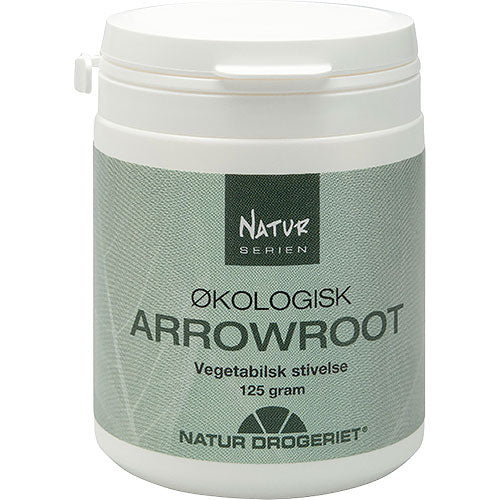 Natur Drogeriet Arrowroot Pulver    økologisk