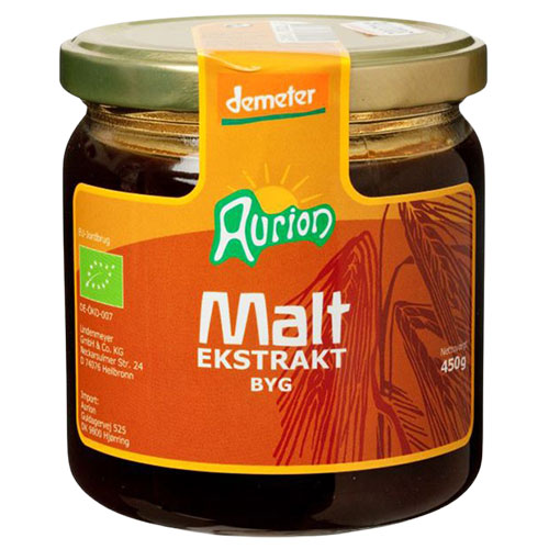 Aurion Maltekstrakt ø Demeter