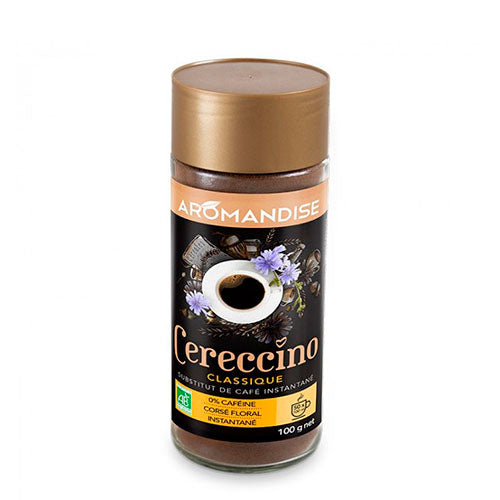 Aromandise Cereccino Classic  Cikorie Kaffeerstatning     økologisk