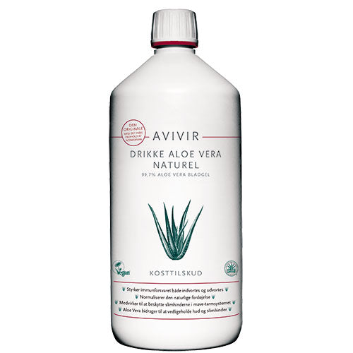 Veganskavivir Avivir Aloe Vera Drikke