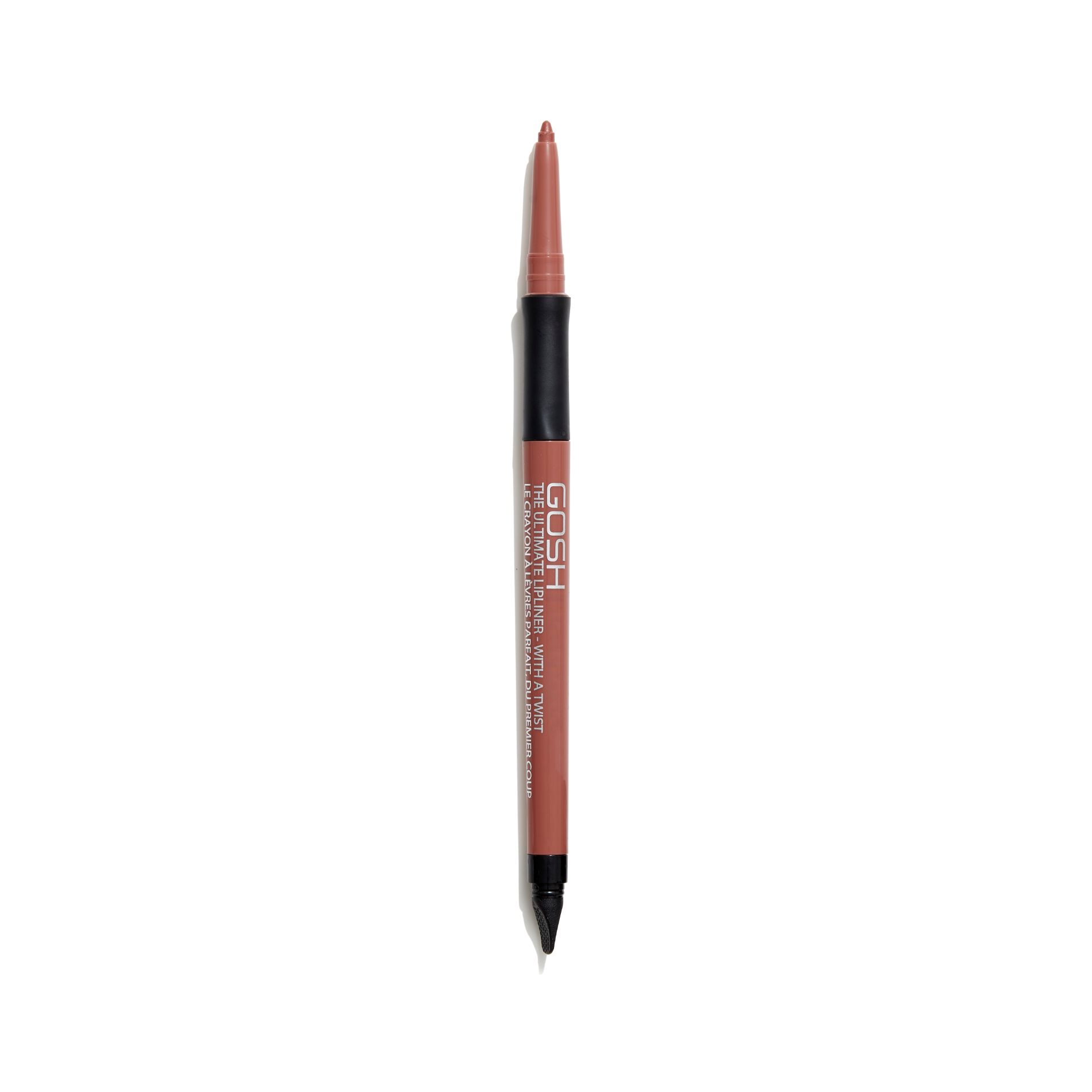 The Ultimate Lipliner   With A Twist   001 Nougat Cripst