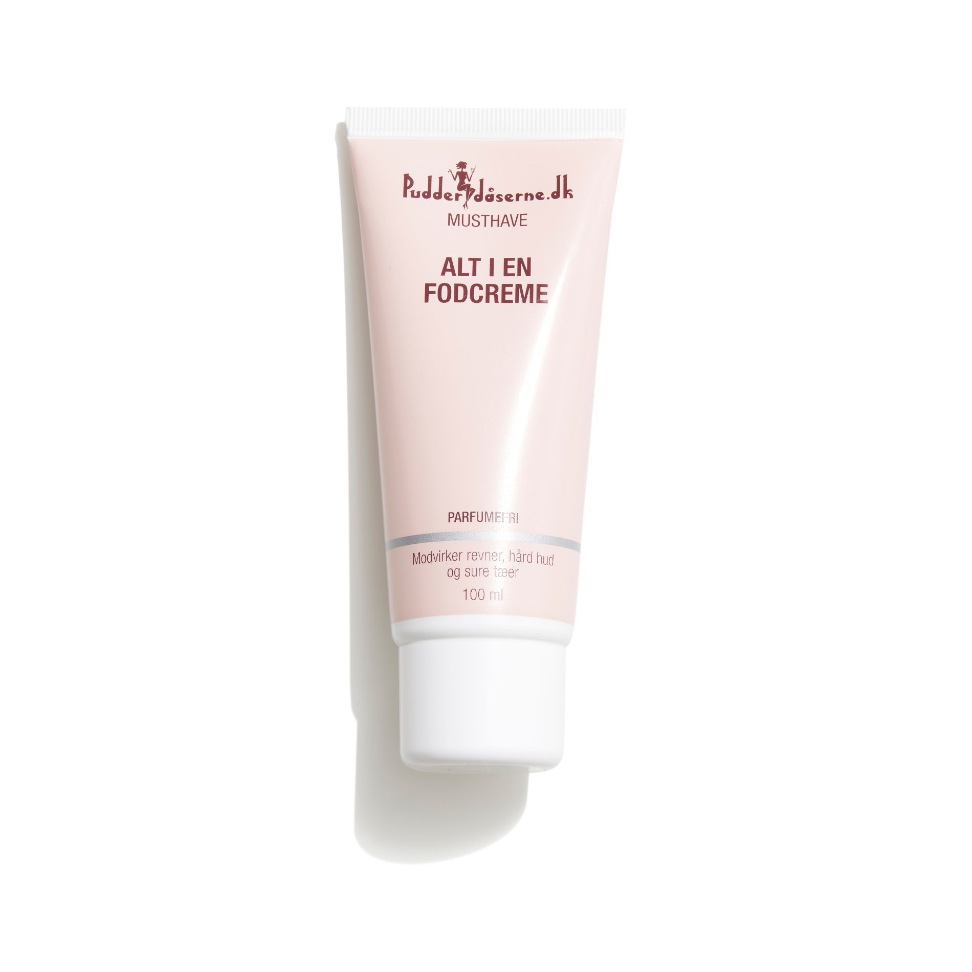 Pudderdåserne Alt I En Fodcreme 100 Ml
