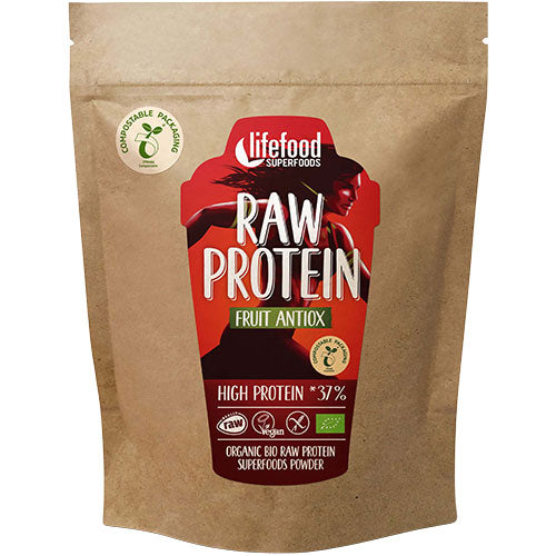 Vegansklifefood Proteinpulver Frugt Raw    økologisk