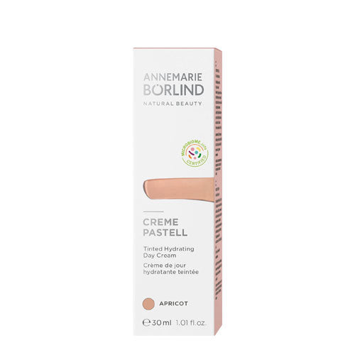 Veganskannemarie B? Rlind Creme Pastell Tinted Hydrating Day Cream Apricot