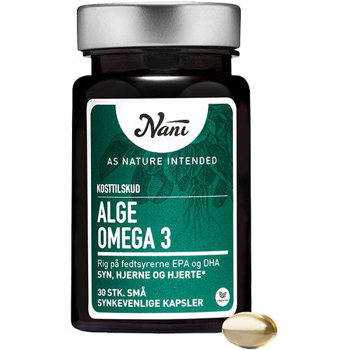 Vegansknani Alge Omega 3