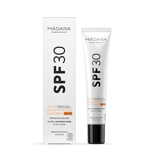 Madara Plant Stem Cell Age Defying Face Sunscreen Spf 30