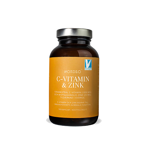 Vegansknordbo C Vitamin Og Zink