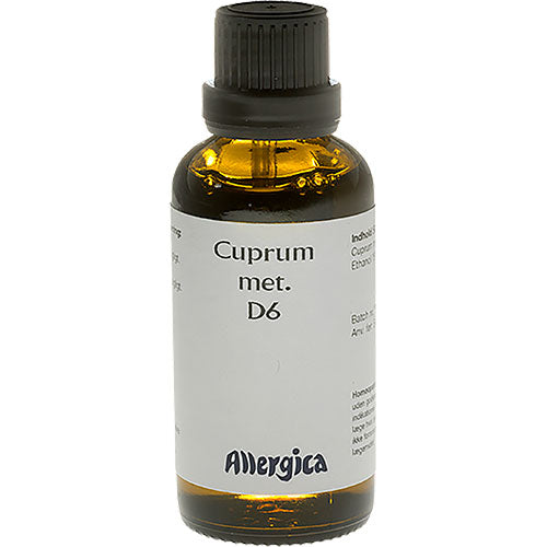 Allergica Cuprum Met  D6