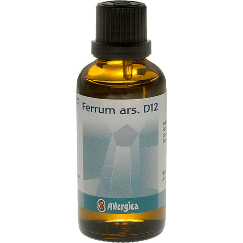 Allergica Ferrum Ars  D12 Cellesalt 14