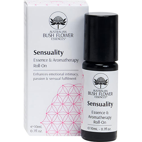 Australian Bush Flower Essences Roll On Sensuality Essence   Aromaterapi