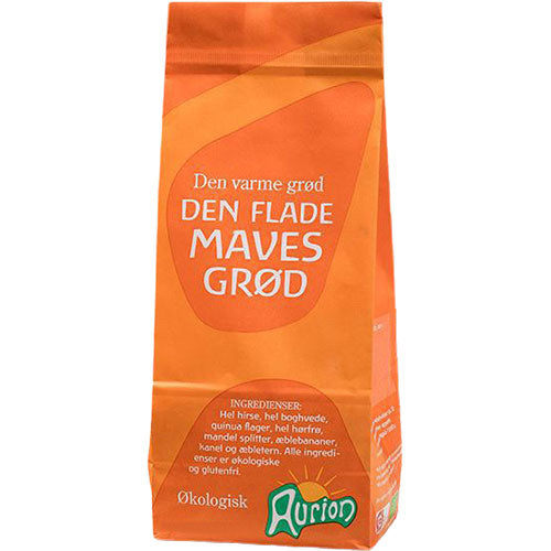 Aurion Den Flade Maves Grød Glutenfri    økologisk