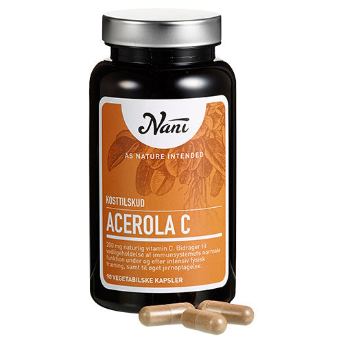 Vegansknani Acerola C Vitamin
