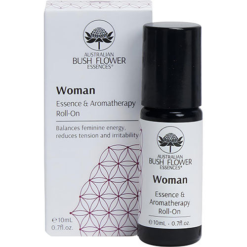 Australian Bush Flower Essences Roll On Woman Essence   Aromaterapi