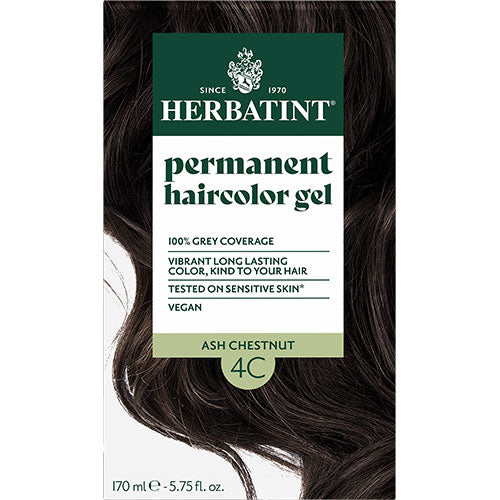 Veganskherbatint Herbatint 4c Hårfarve Ash Chestnut