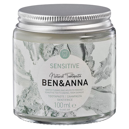 Veganskben   Anna Toothpaste Sensitive   Fluoride Free