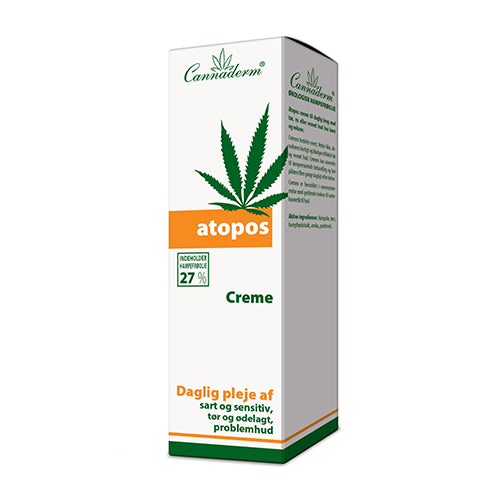 Cannaderm Creme T  Sart   Sensitiv Hud Atopos