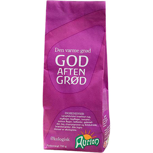 Aurion Godaften Grød    økologisk