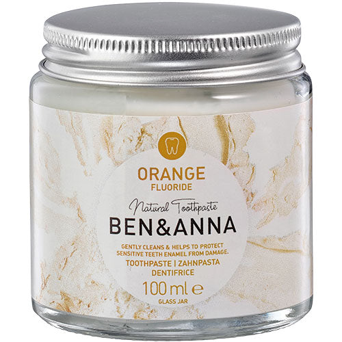 Veganskben   Anna Toothpaste Orange    Fluoride