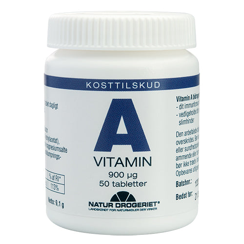 Natur Drogeriet A Vitamin 3000 I E