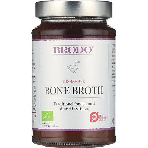 Brodo Bone Broth And    økologisk