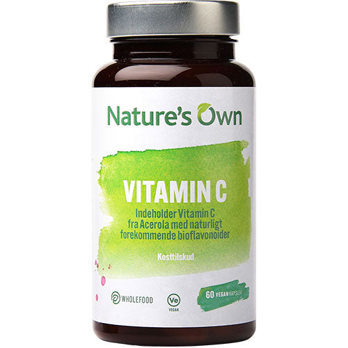 Vegansknatures Own Vitamin C Acerola Wholefood