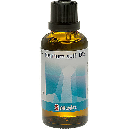 Allergica Natrium Sulf D12 Cellesalt 10