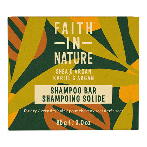 Veganskfaith In Nature Shampoo Bar Shea   Argan