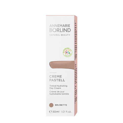 Veganskannemarie B? Rlind Creme Pastell Tinted Hydrating Day Cream Brunette