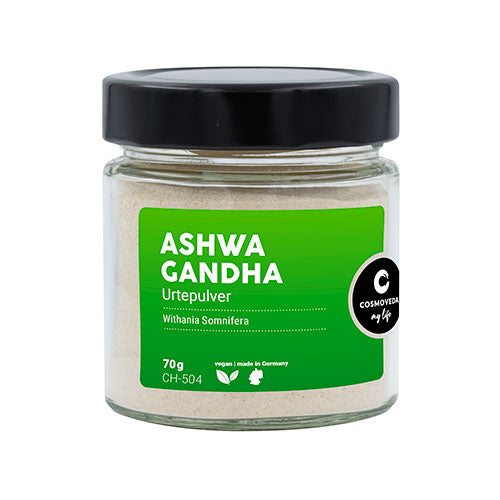 Veganskcosmoveda Ashwagandha Pulver
