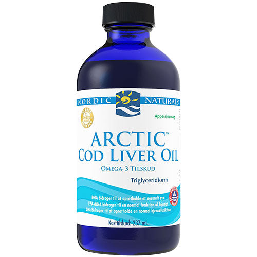 Nordic Naturals Arctic Cod Liver Oil  Appelsinsmag